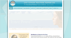 Desktop Screenshot of meditationmelbourne.org.au